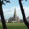 Christ Church from across The Green
